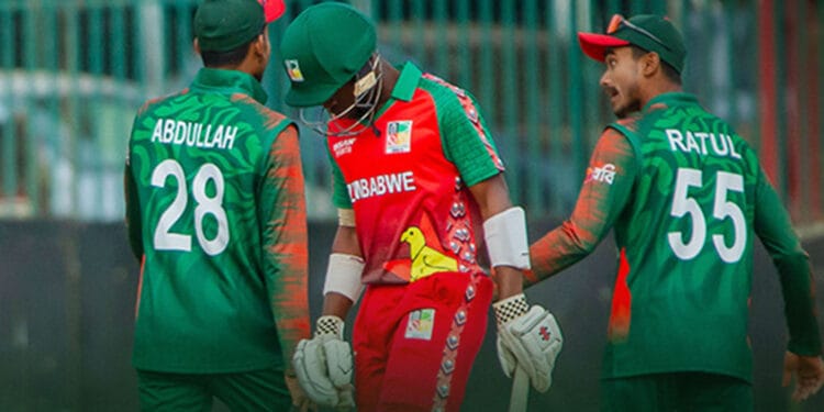 জিম্বাবুয়েকে উড়িয়ে ত্রিদেশীয় সিরিজের ফাইনালে যুবারা