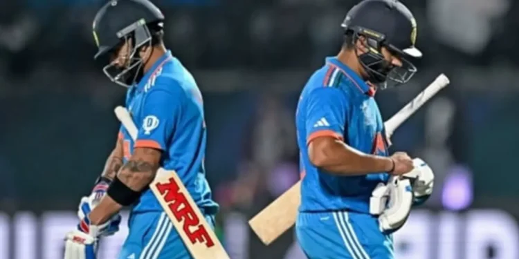 জানা গেল আইসিসি র্যাঙ্কিং থেকে রোহিত-কোহলির নাম মুছে যাওয়ার কারণ