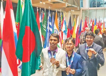 আন্তর্জাতিক জীববিজ্ঞান অলিম্পিয়াডে বাংলাদেশের উজ্জ্বল সাফল্য: তিনটি ব্রোঞ্জ পদক অর্জন