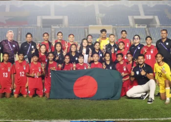 ফিফা নারী র‌্যাঙ্কিংয়ে বাংলাদেশের ইতিহাস