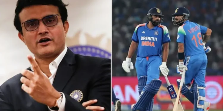 ওয়ানডেতে রোহিত-কোহলির খেলা নিয়ে যা বললেন গাঙ্গুলি