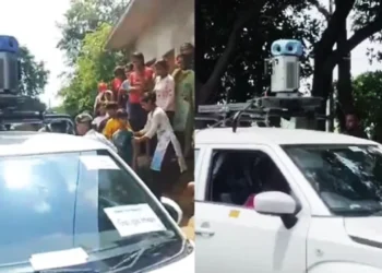 চোর সন্দেহে গুগল ম্যাপসের কর্মীদের গণপিটুনি