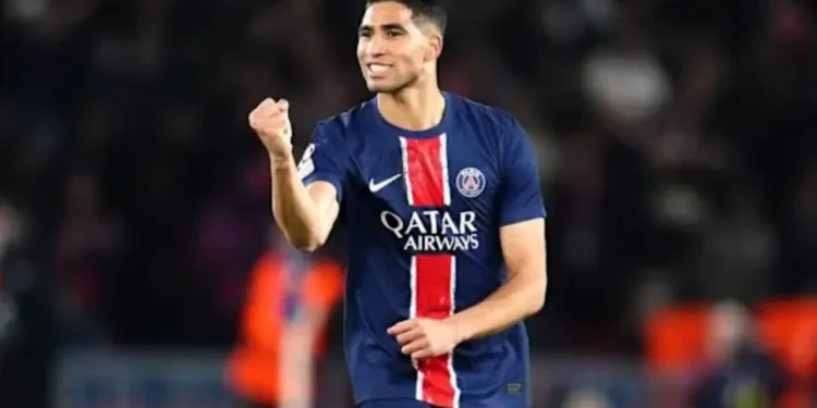 নিজেকে ব্যালন ডি’অর পাওয়ার যোগ্য মনে করেন হাকিমি