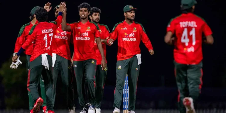 অস্ট্রেলিয়ায় বাংলাদেশের তৃতীয় হার