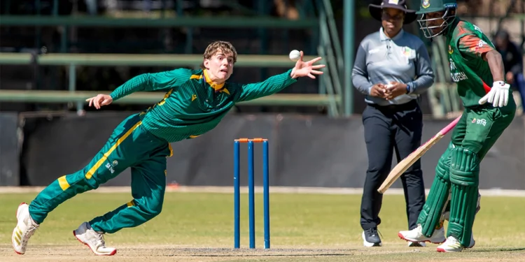 টানা জয়ের পর দক্ষিণ আফ্রিকার বিপক্ষে হার বাংলাদেশের