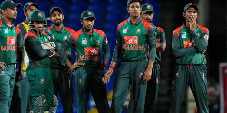 আইসিসি র‌্যাঙ্কিংয়ে আবারও ধাক্কা খেল বাংলাদেশ