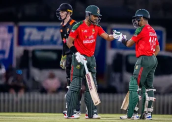 অস্ট্রেলিয়ার মাটিতে ২২ রানের জয় বাংলাদেশের