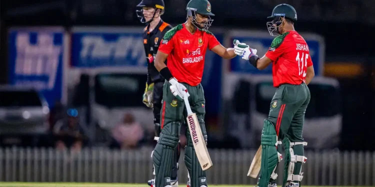 অস্ট্রেলিয়ার মাটিতে ২২ রানের জয় বাংলাদেশের