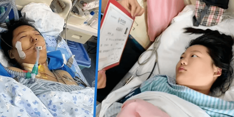 বিশ্ববিদ্যালয়ে ভর্তির খবর শুনে কোমা থেকে জেগে উঠলেন তরুণী