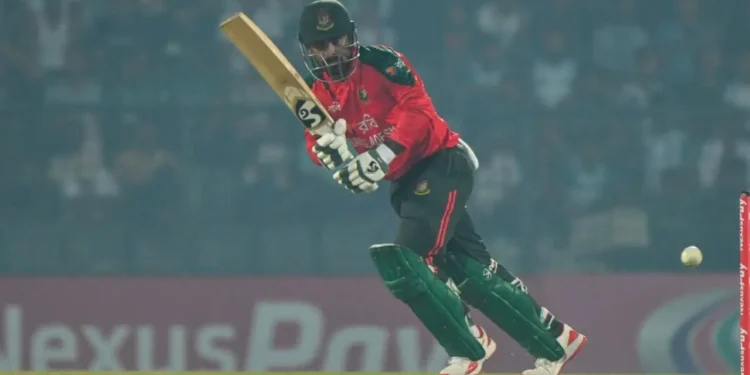 লিটনের ঝড়ো ব্যাটিংয়ে সহজ জয় বাংলাদেশের