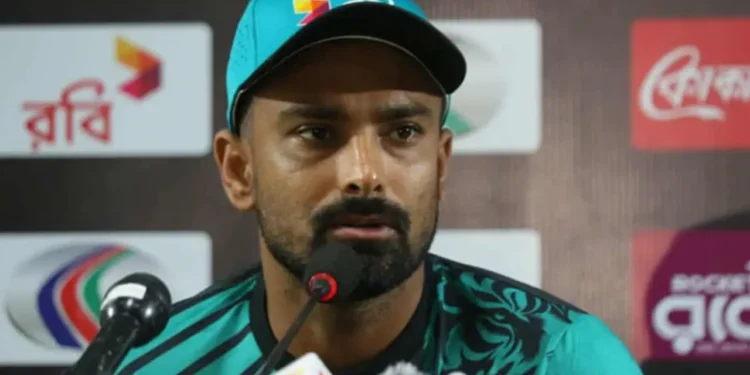 ২০০ রানের ওপরে দলকে নিয়ে যেতে চান লিটন