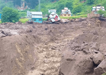 ভারতে ভয়াবহ ‘মেঘ বিস্ফোরণে’ নিহত বেড়ে ৩৮, আহত শতাধিক