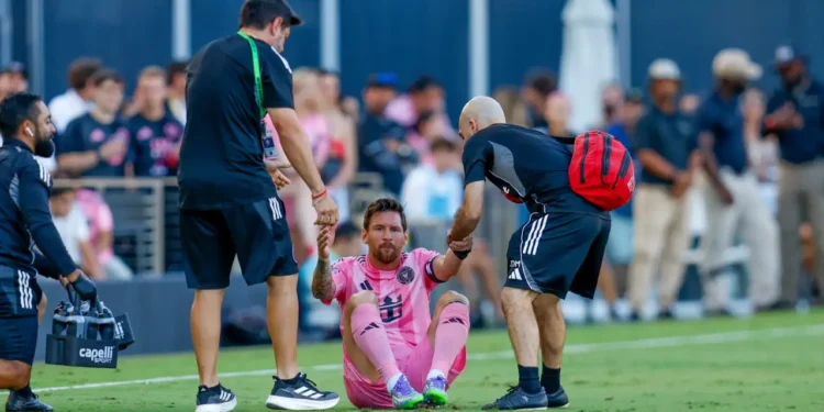 মেসির ইনজুরি নিয়ে যা জানা গেল