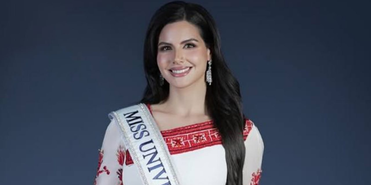 মিস ইউনিভার্স প্রতিযোগিতায় এবার ফিলিস্তিনি সুন্দরী