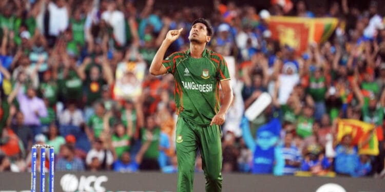 যে তালিকায় মুস্তাফিজের পেছনে অবস্থান সাকিব-তামিমের