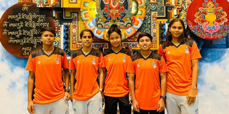 নারী চ্যাম্পিয়ন্স লিগে পাঁচ বাংলাদেশি ফুটবলার