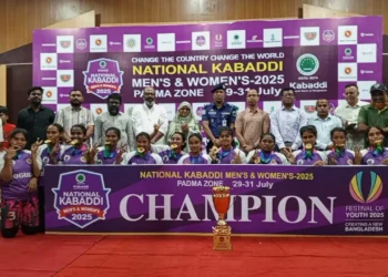 পুরুষ ও নারী বিভাগে চ্যাম্পিয়ন বগুড়া