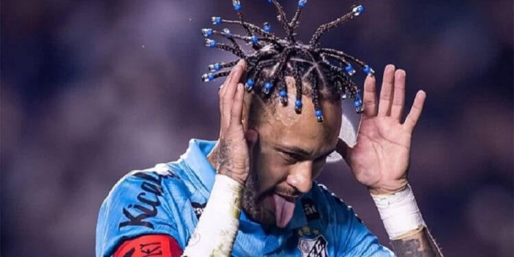 নতুন চুলের সাজে নেইমার, জোড়া গোলে কামব্যাক