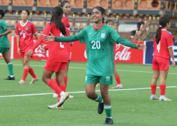 প্রীতির হ্যাটট্রিকে নেপালের বিপক্ষে আরেকটি জয় বাংলাদেশের