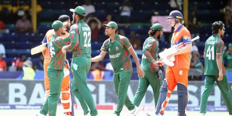 বাংলাদেশ-নেদারল্যান্ডস সিরিজের সূচি ঘোষণা