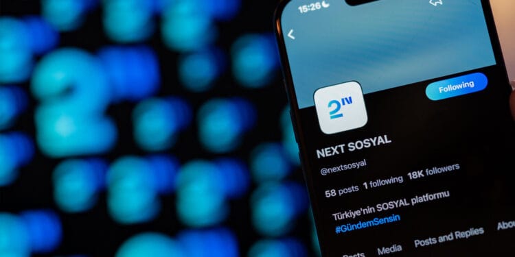 নতুন সামাজিক যোগাযোগমাধ্যম ‘নেক্সট সোশ্যাল’ আনলো তুরস্ক
