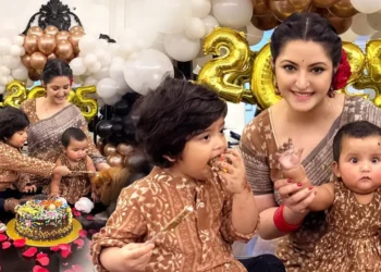 ছেলের জন্মদিনে পরীর আবেগঘন পোস্ট