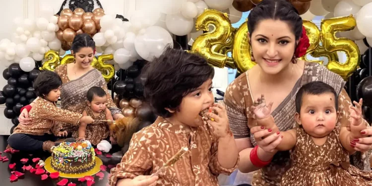 ছেলের জন্মদিনে পরীর আবেগঘন পোস্ট