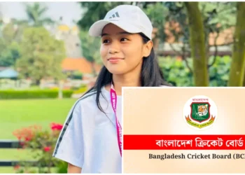 ঋতুপর্ণাকে বাড়ি নির্মাণ করে দেবে বিসিবি