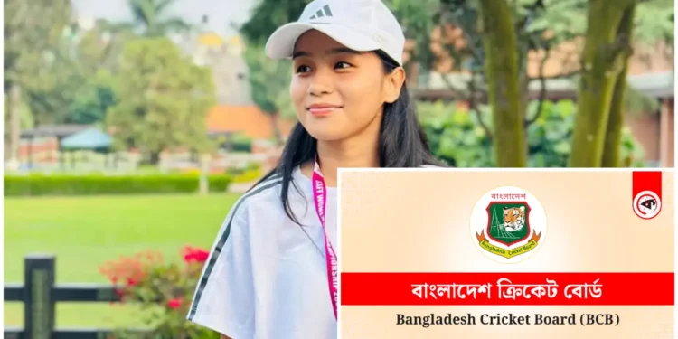 ঋতুপর্ণাকে বাড়ি নির্মাণ করে দেবে বিসিবি