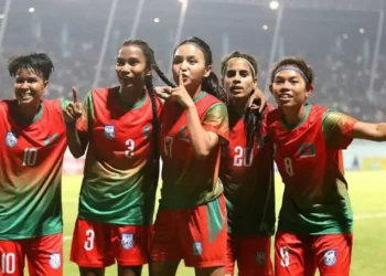 এশিয়ান কাপের আগে থাইল্যান্ডে প্রস্তুতি ম্যাচ খেলবে ঋতুপর্ণারা