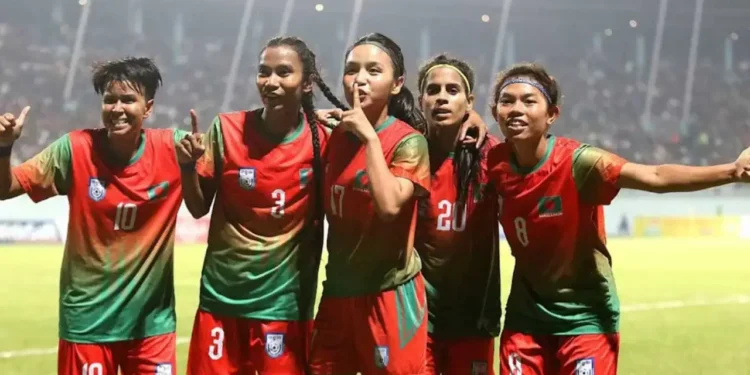 এশিয়ান কাপের আগে থাইল্যান্ডে প্রস্তুতি ম্যাচ খেলবে ঋতুপর্ণারা