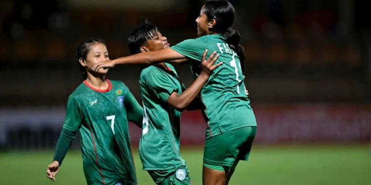 ভুটানকে হারিয়ে সাফে শুভ সূচনা বাংলাদেশের