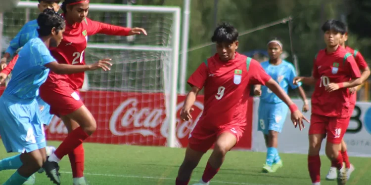 সাফে ভারতের কাছে বাংলাদেশের হার