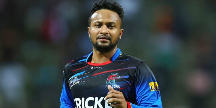 সিপিএলে ব্যাট হাতে সাকিব ব্যর্থ হলেও জয় পেয়েছে দল