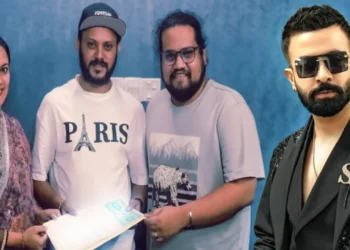 আবারও শাকিবের সিনেমায় নিধির বিজিএম