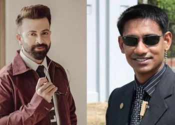 মেজর সিনহার চরিত্রে শাকিব খান