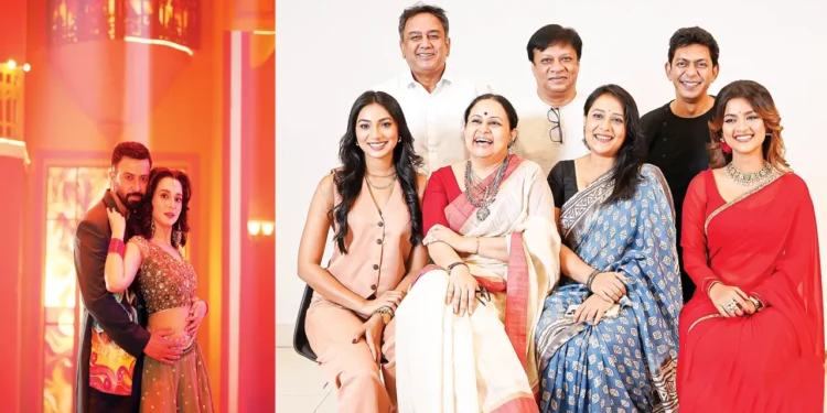 আজ থেকে ছোট পর্দায় উৎসব ও তাণ্ডব