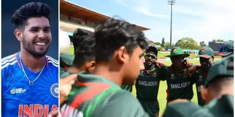 ভারতের পেসারকে গালিগালাজ করেছিল বাংলাদেশের ক্রিকেটাররা