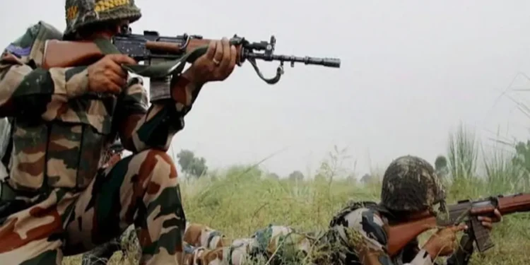 পাকিস্তান সীমান্তে দুপক্ষের গোলাগুলি, ভারতীয় সেনা নিহত