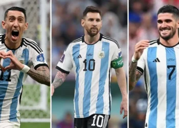 মেসির বিদায়ী ম্যাচকে ঘিরে ডি পল–ডি মারিয়ার আবেগঘন প্রতিক্রিয়া