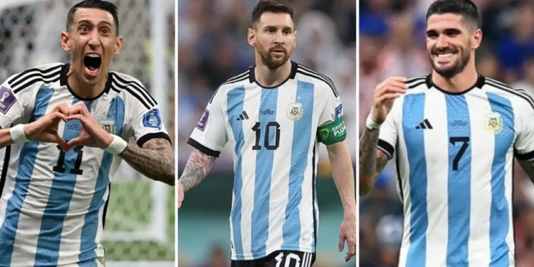 মেসির বিদায়ী ম্যাচকে ঘিরে ডি পল–ডি মারিয়ার আবেগঘন প্রতিক্রিয়া