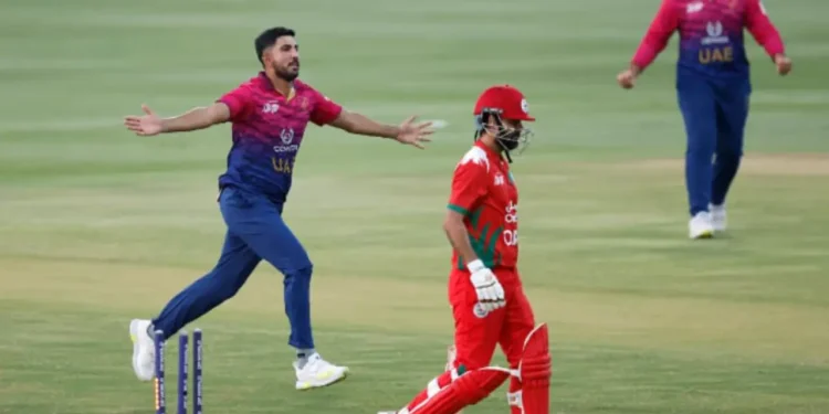 এশিয়া কাপে ওমানকে ৪২ রানে উড়িয়ে দিল আমিরাত
