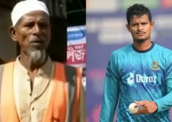 অভাবের সংসারে নিরাপত্তাকর্মীর চাকরি করেন ক্রিকেটার নাসুমের বাবা