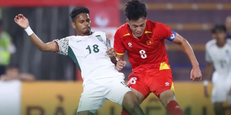 ভিয়েতনামে হার দিয়ে শুরু বাংলাদেশের