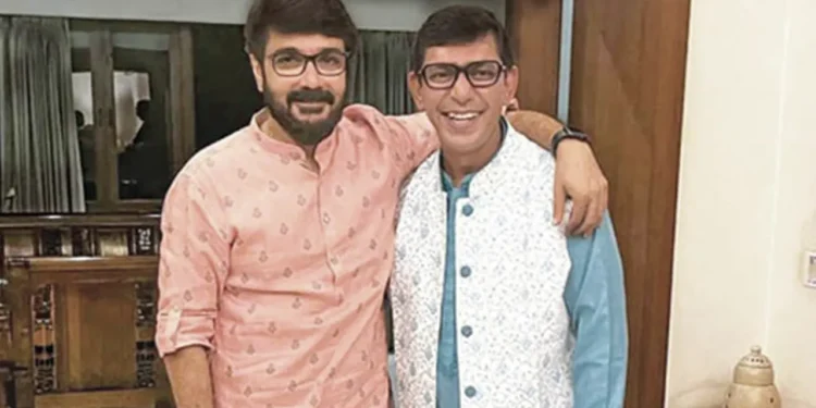 প্রসেনজিতের পা ছোঁয়ার ইচ্ছা, চঞ্চলের চোখে শ্রেষ্ঠ পুরস্কার