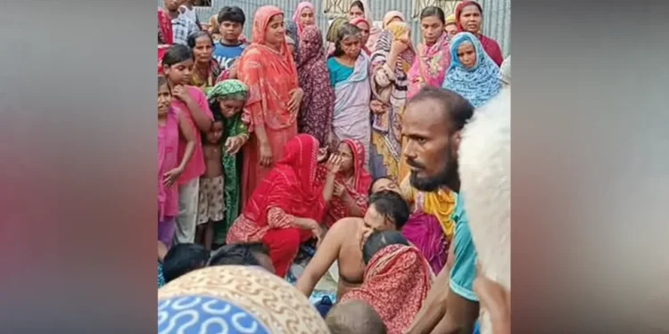 দুই নাতিকে বাঁচাতে গিয়ে পানিতে ডুবে প্রাণ গেল দাদির