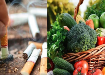 ধূমপানের ক্ষতি পুষিয়ে তুলতে সাহায্য করে যে ৫ খাবার