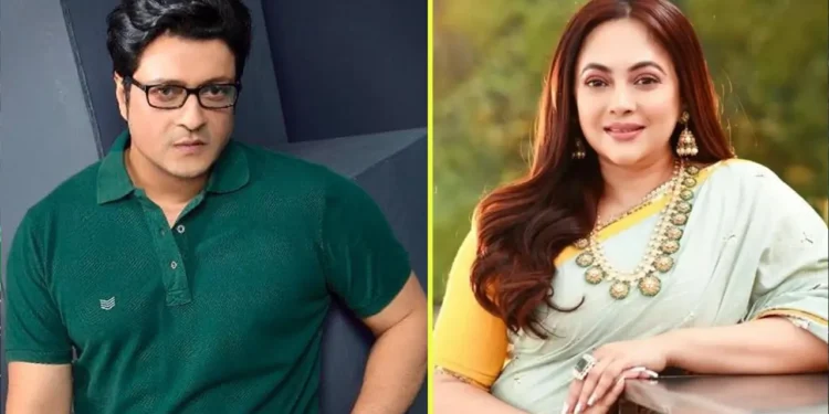 ফেরদৌসকে ভালোবাসা নিয়ে মুখ খুললেন শ্রীলেখা