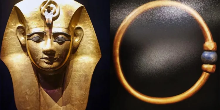 চুরি গেল জাদুঘরে রাখা ‘ফেরাউনের’ স্বর্ণের ব্রেসলেট