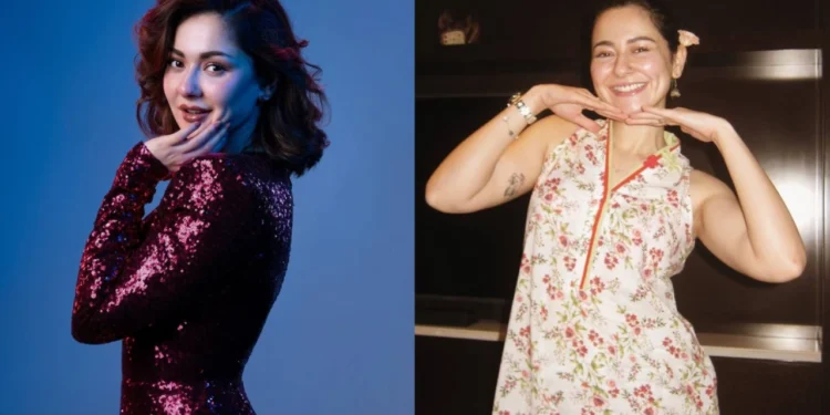 ঢাকায় হানিয়া আমির